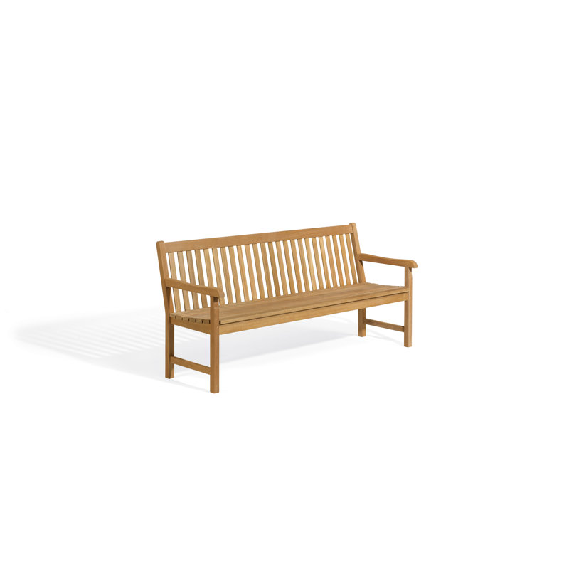 Banc de jardin Classic, H 35 po x l 48,5 po x P 26,5 po, Naturel
