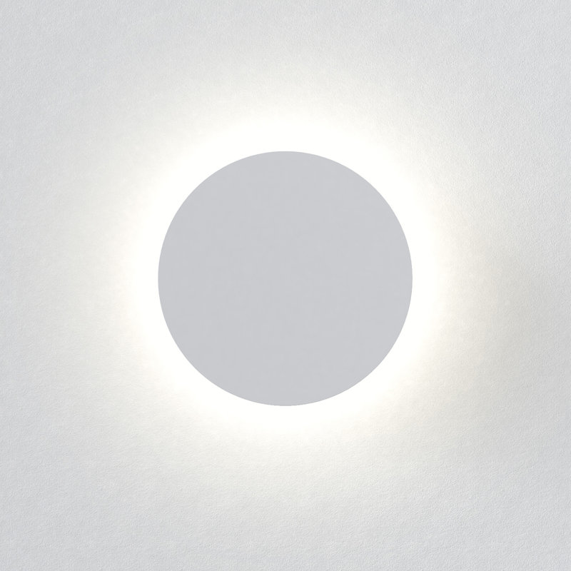 Eclipse Round LED, 9.84" H x 9.84" W x 1.61" D, 431 Lumens