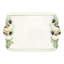 Wildlife Handmade Terra Bianca Rectangular Platters