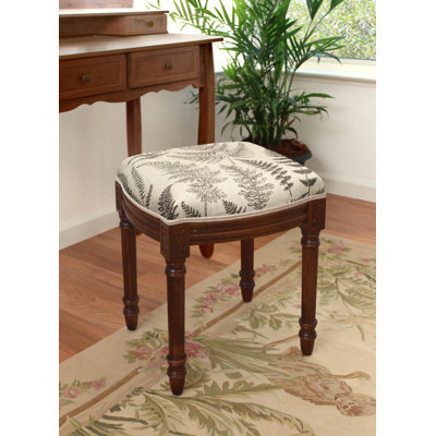 Camiah Solid Wood Accent Stool