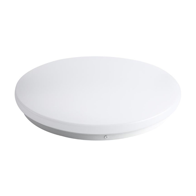 Ener J 12W LED Ceiling Light Microwave Sensor 960 Lumens CCT Changeable 250x55mm IP44 White