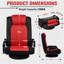 Swivel & Folding Floor Gaming Chair-1420052495