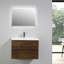 Ensemble de meuble-lavabo simple mural Ninel 30-434162430