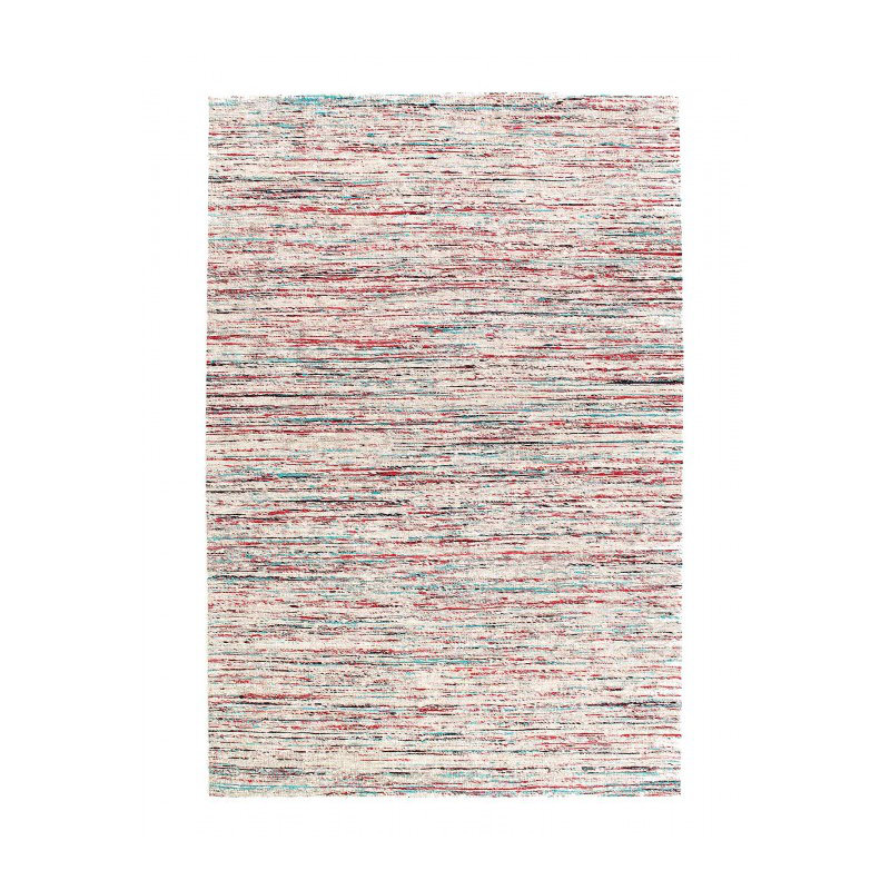 Contemporary Flat Weave Sari Silk 6' X 9'