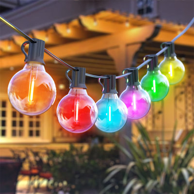 Chalifoux 4cm 25 - Bulb Globe String Light