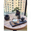 Tables de bout en bois Table d'appoint rétro French Country