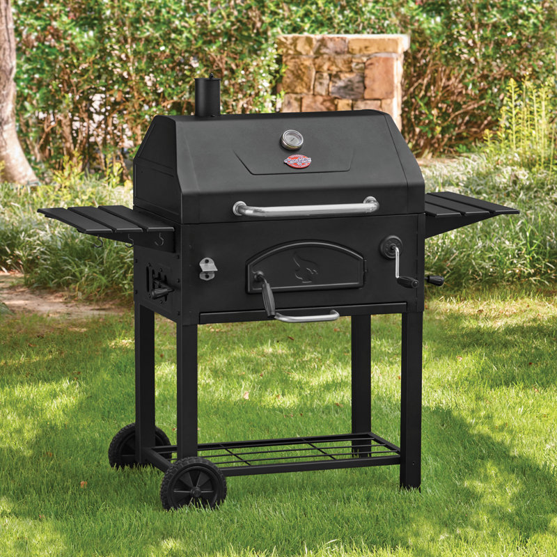 Char-Griller 137cm W Kettle Charcoal Grill