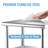Stainless Steel Prep Table