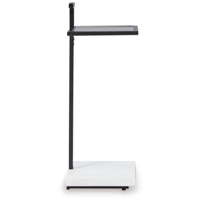 Swarup Glass Top End Table