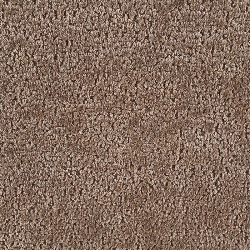 Canapé en chenille avec 3 coussins, L 79 po, Chenille brun