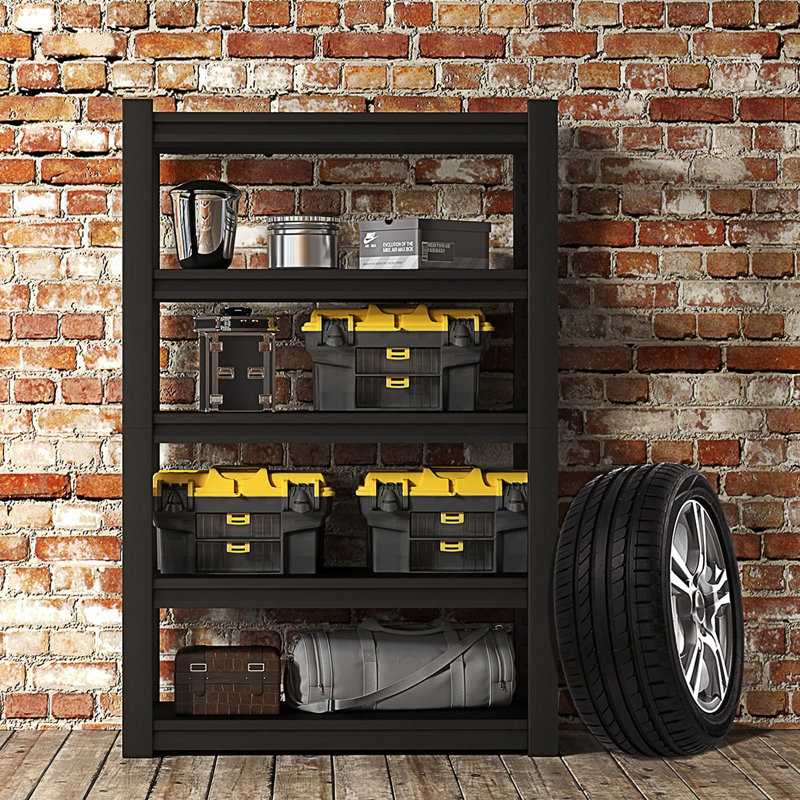 Heavy-Duty Storage Rack, 5 Layer Adjustable Metal Shelf