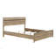 Mobilier de chambre à coucher moderne en bois 1pc