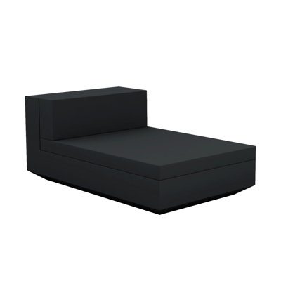 Vela - Armless Chaise Lounge - Basic