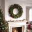 36 " Pre-Lit Wreath-1018392088