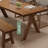 Light-walnut Rectangular Solid Wood desk-1803528570