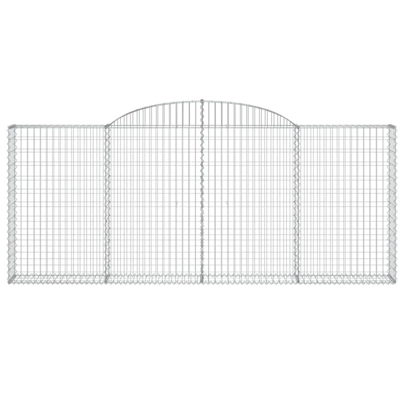 Averyn Mesh with 2 Panel(s) Included, 140cm H x 300cm W x 30cm D