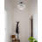 Stiner 3-Light Crystal Tiered Flush Mount-57281646-57281650
