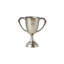 Coupe trophée vintage - 8,9 cm (L) x 17 cm (l) x 17,8 cm (H) - Argent
