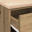 Solid Wood Single Storage Cabinet ( 85cm H x 40cm W x 51cm D)-1863303410