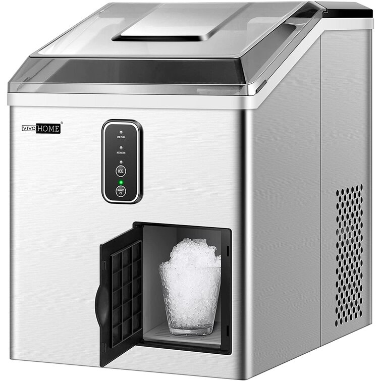 VIVOHOME 2 In 1 Ice Maker Efficient Ice Making & Ice Shaving