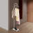 68.9" Freestanding Metal Coat Rack-114466640