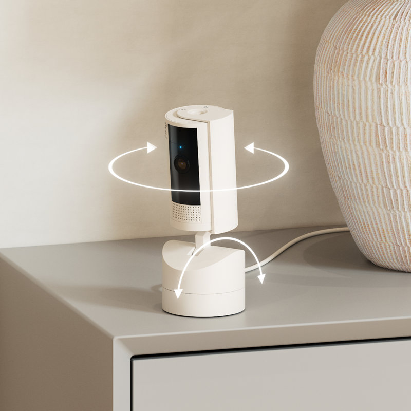 Caméra d'intérieur Ring Pan-Tilt - Starlight, Starlight