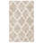 Ardele Toronto Shag Hand Tufted Performance Geometric Rug-19661099