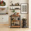 Giacob Metal Bar Cart