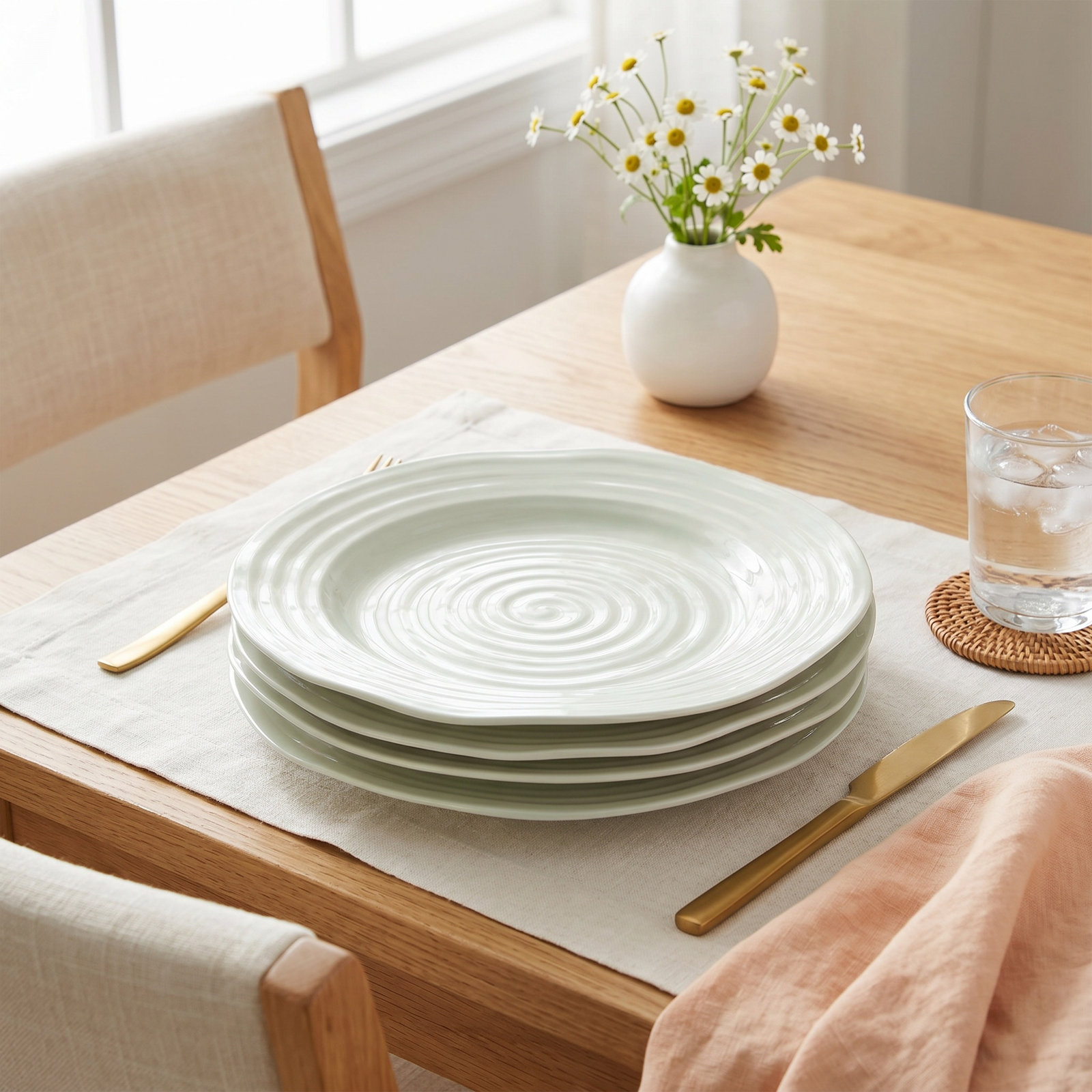 Portmeirion Sophie Conran Celadon 9" Salad Plate