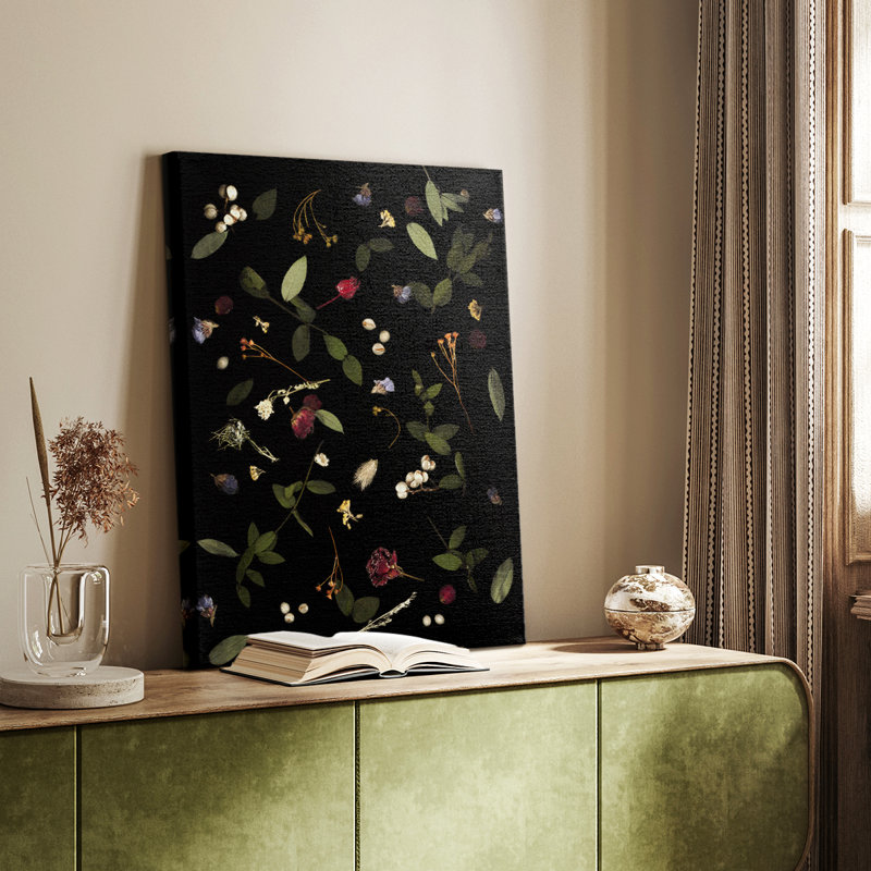 «Nosegay I», reproduction d'art encadrée sur mesure, H 36 po x l 24 po
