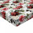 Microfiber Floral Fitted Sheet-105845878-42103079