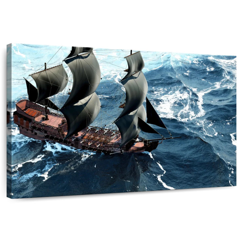 Mehar Pirate Boat, 30" H x 45" W