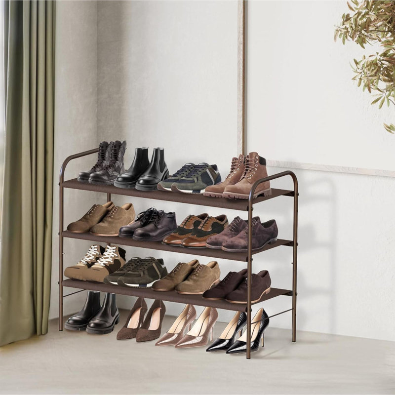 9 paires d'accents, Bronze, 20,9 po H x 26,8 po L x 11,2 po P