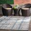 Tapis bleu / gris Edmond-40230560