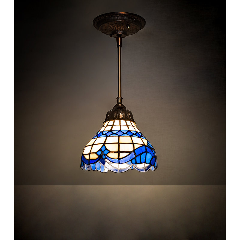 Amyrical 1 - Light Pendant, Beige/Blue