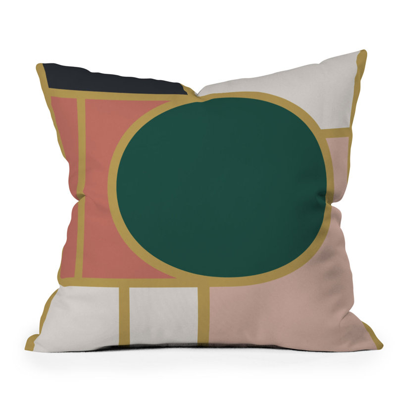 Coussin extérieur The Old Art Studio Maximalist
