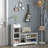 Louberta Polyester Upholstered Storage Bench