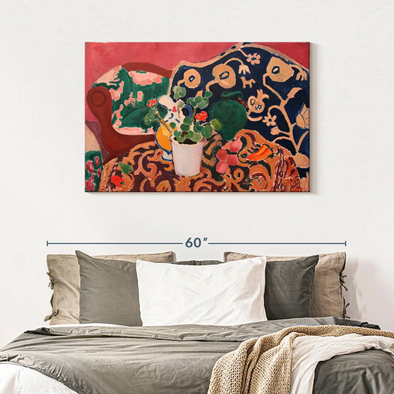 Nature morte Harnek, H 30 po x l 45 po