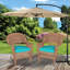 Chaise de patio avec coussins Burrowes-21220050-21220054