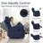 Henriane 33.5" W Swivel Rocker Recliner-312848256