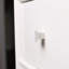 ROUS Hardware Art Deco Square Knob-953590623