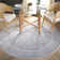 Calidia Floral Light Gray/Cream Area Rug