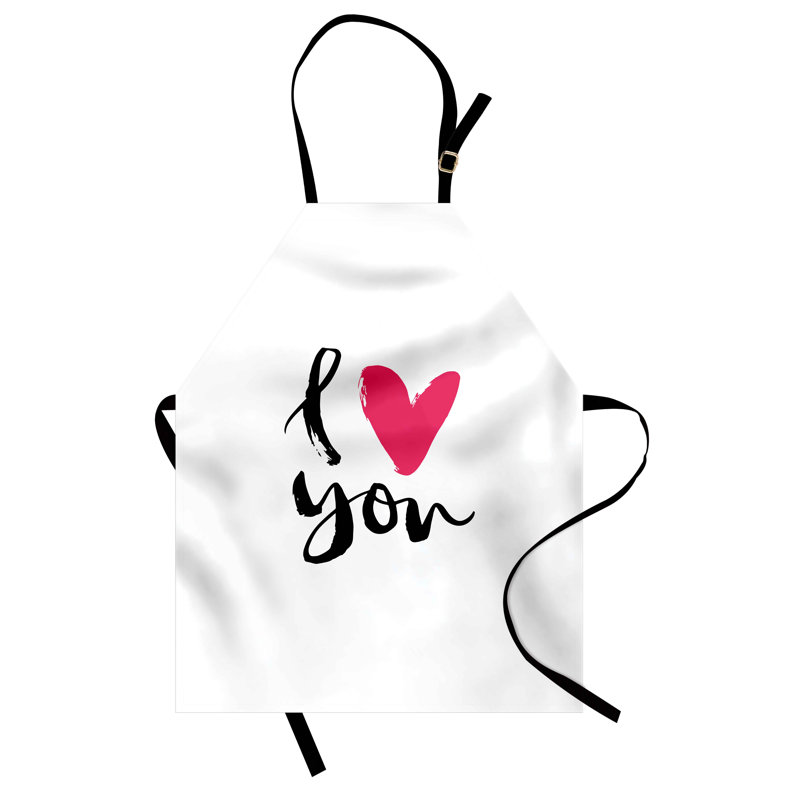 No Pattern Bib Apron