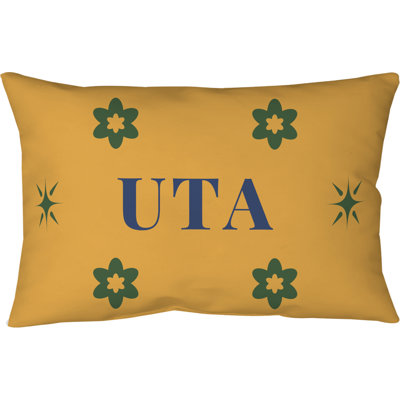 Coussin tissé et fermé Utah