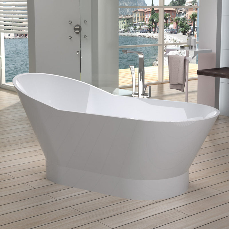 SW-118 (66 X 30), Blanc brillant