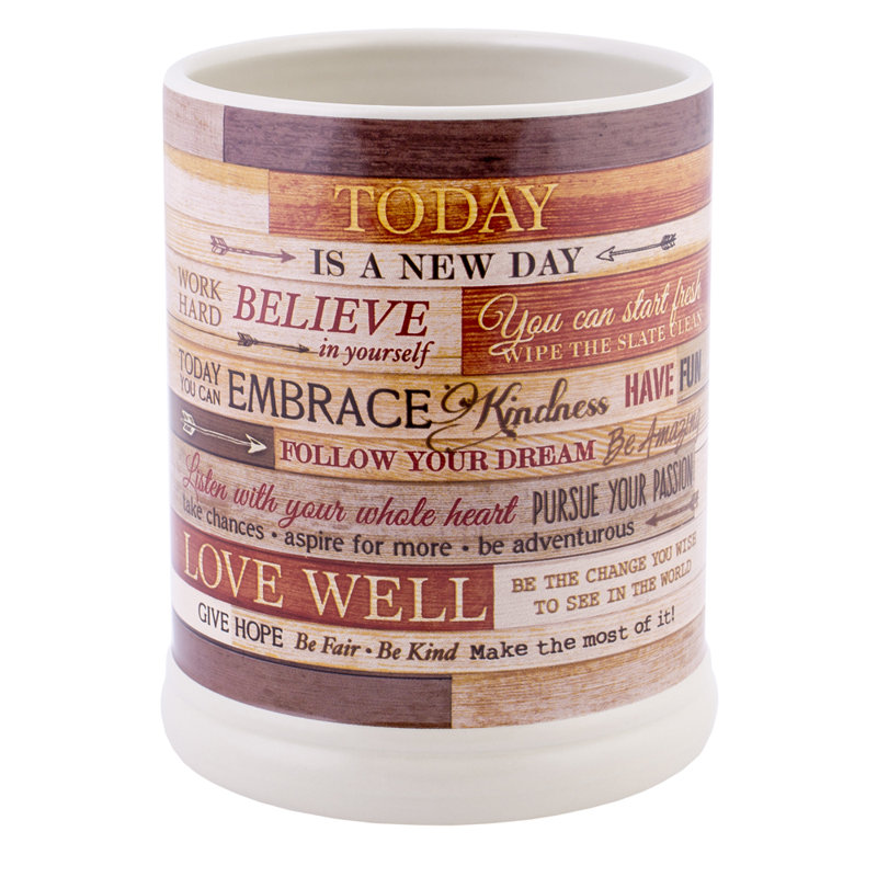 8'' H Ceramic Tabletop Wax Warmer
