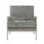 Fauteuil en chenille avec accoudoirs et 4 pieds-1332191561