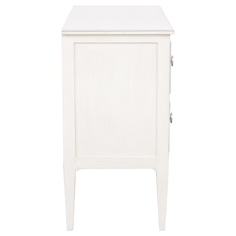 Camille 2 Drawer 44" W Dresser, Pewter