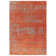 Agita Flatweave Marmalade Orange Rug