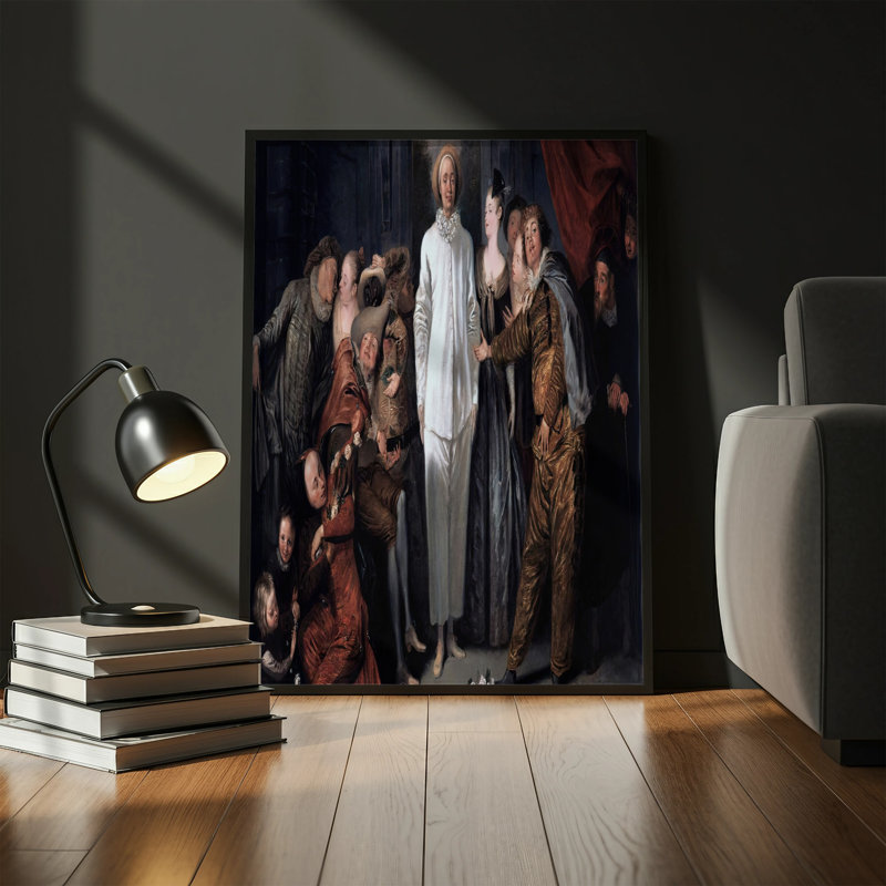 Marquette 1 Piece Wall Art, 16.5x23.4